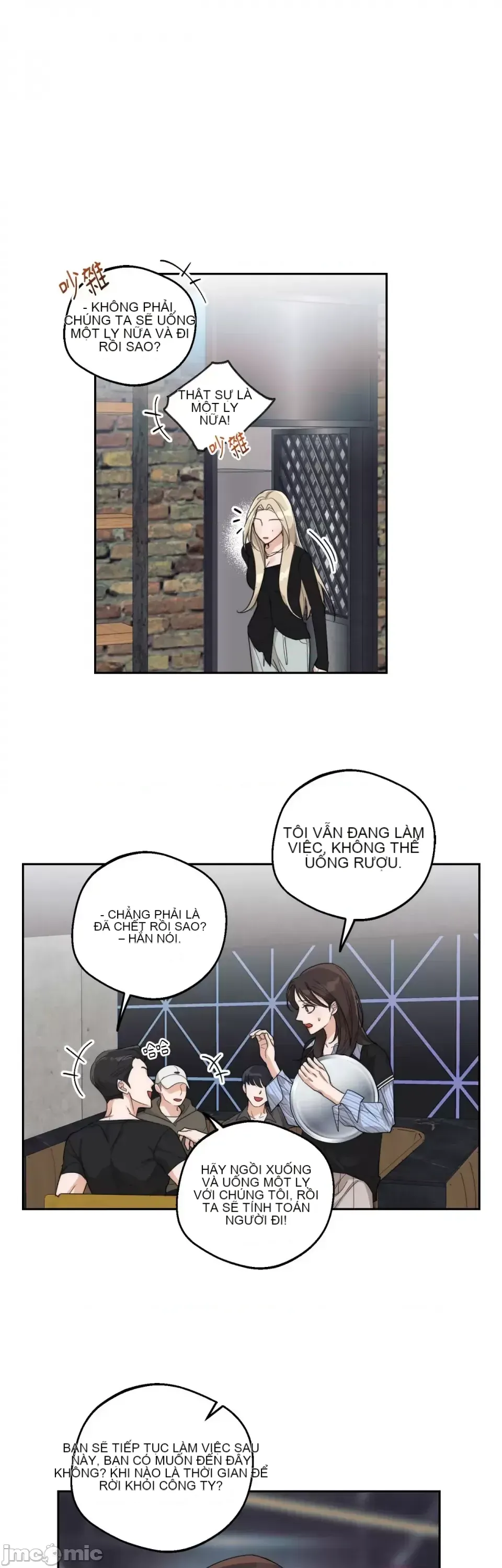 Say xỉn My Boss Chương 1-23