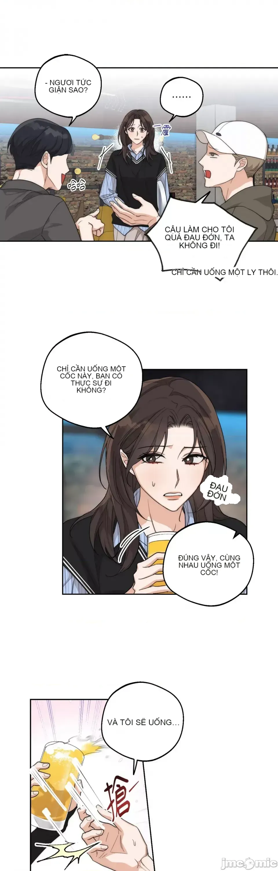 Say xỉn My Boss Chương 1-23