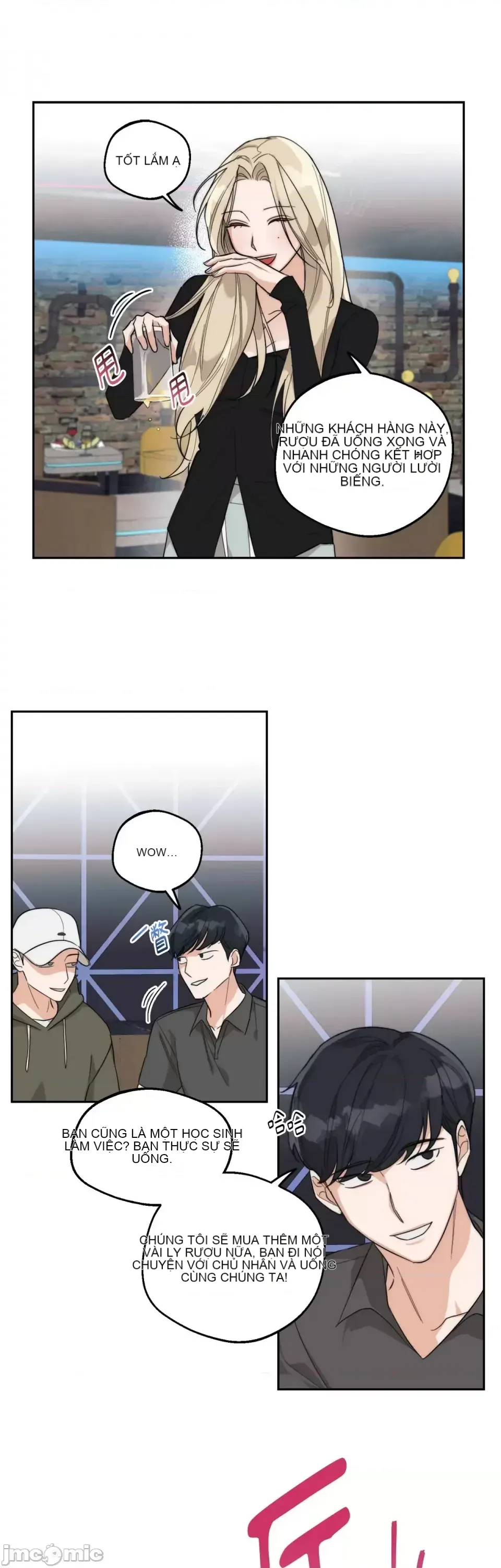 Say xỉn My Boss Chương 1-23