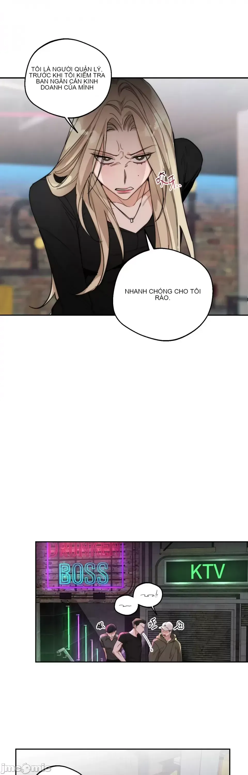 Say xỉn My Boss Chương 1-23