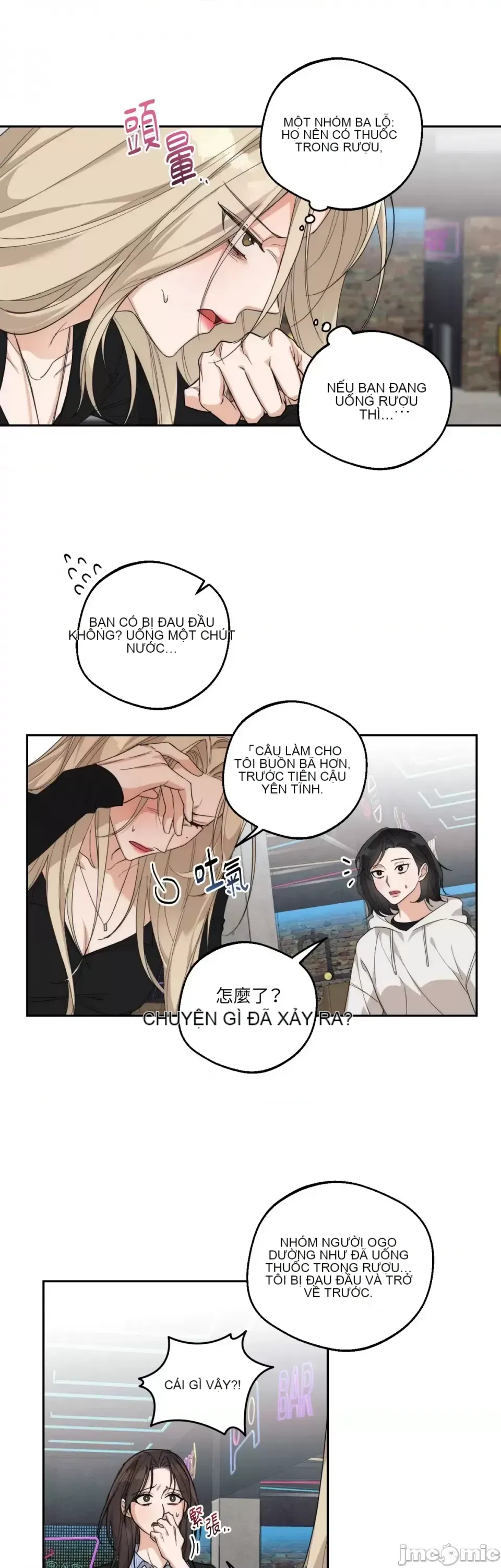 Say xỉn My Boss Chương 1-23