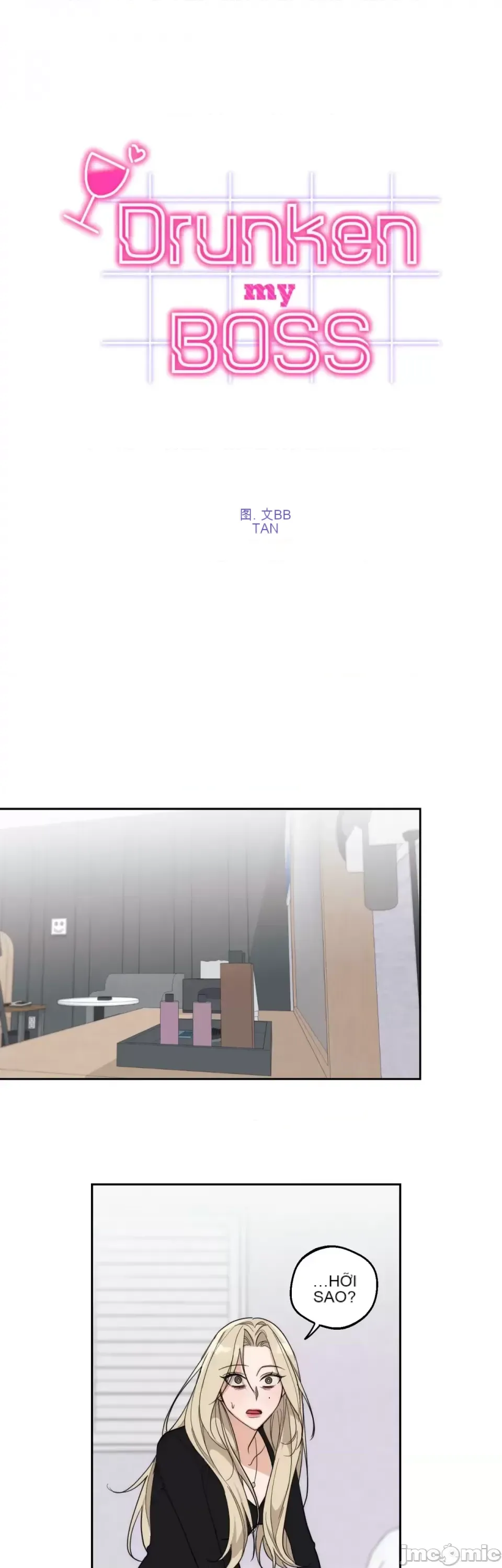 Say xỉn My Boss Chương 1-23