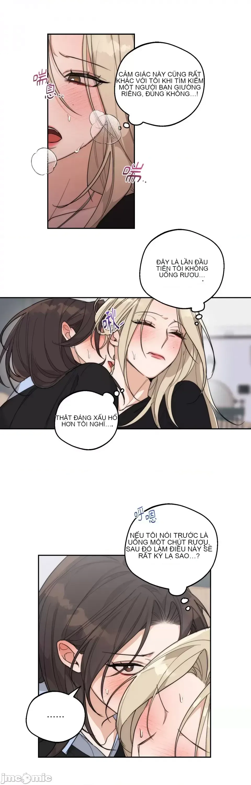 Say xỉn My Boss Chương 1-23