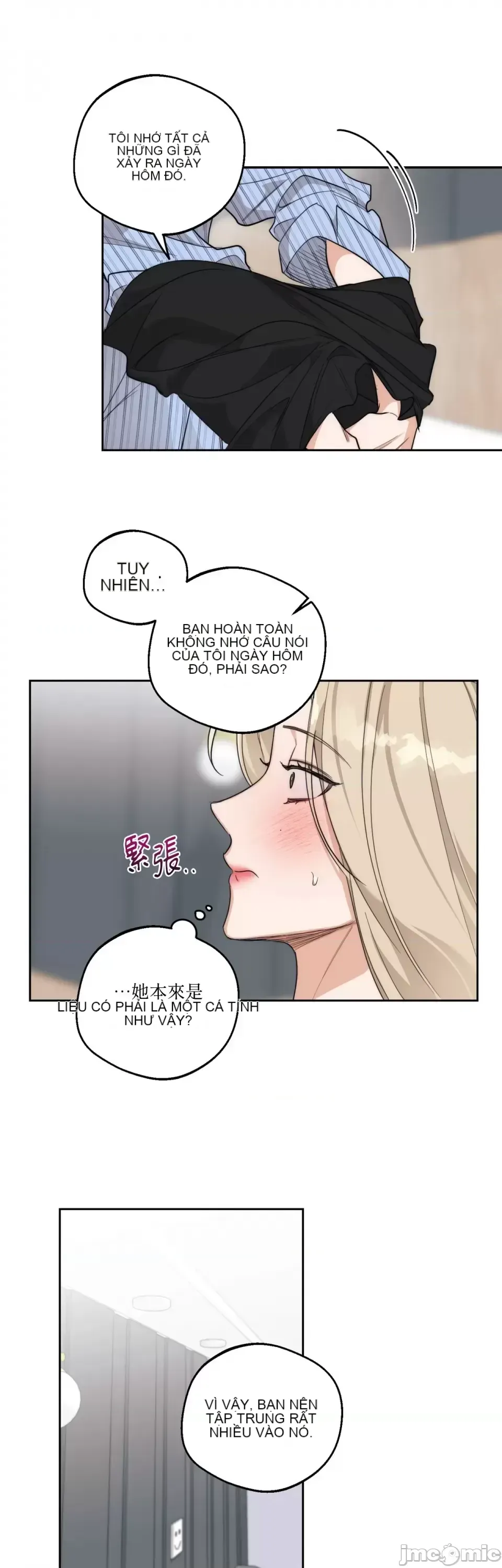 Say xỉn My Boss Chương 1-23