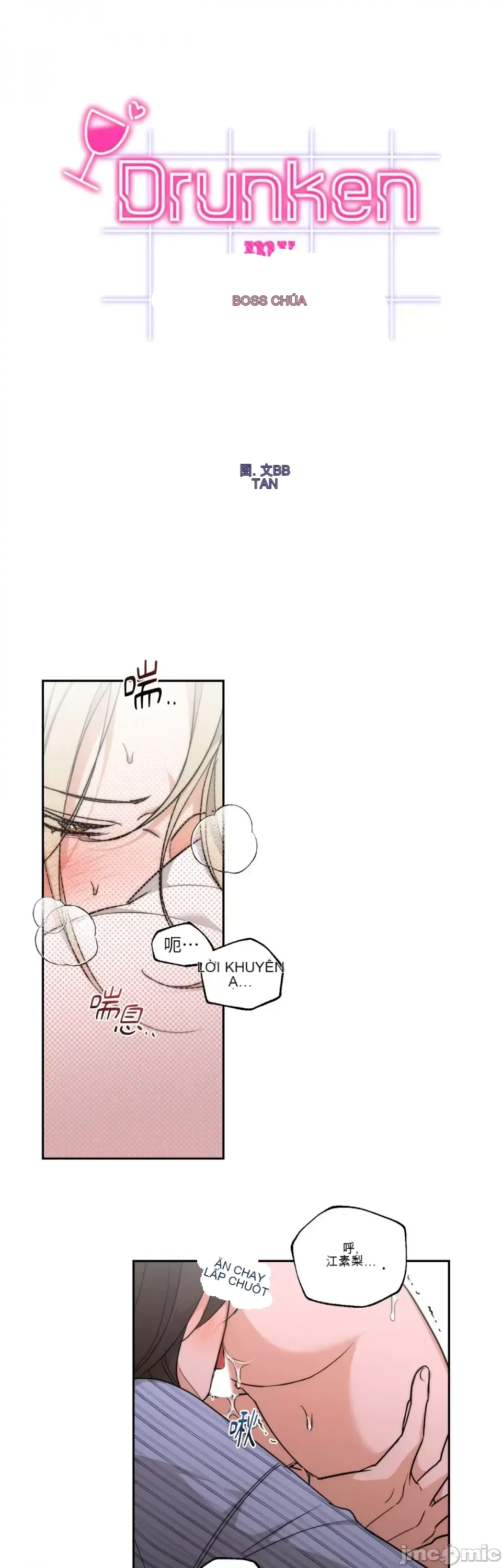 Say xỉn My Boss Chương 1-23