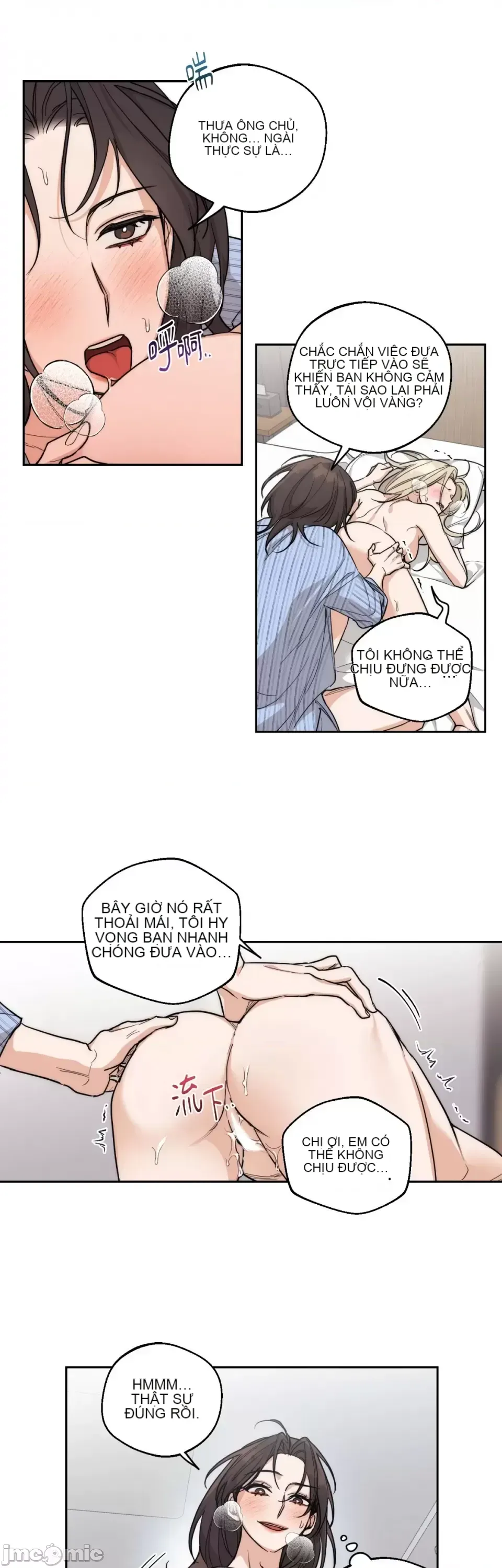 Say xỉn My Boss Chương 1-23