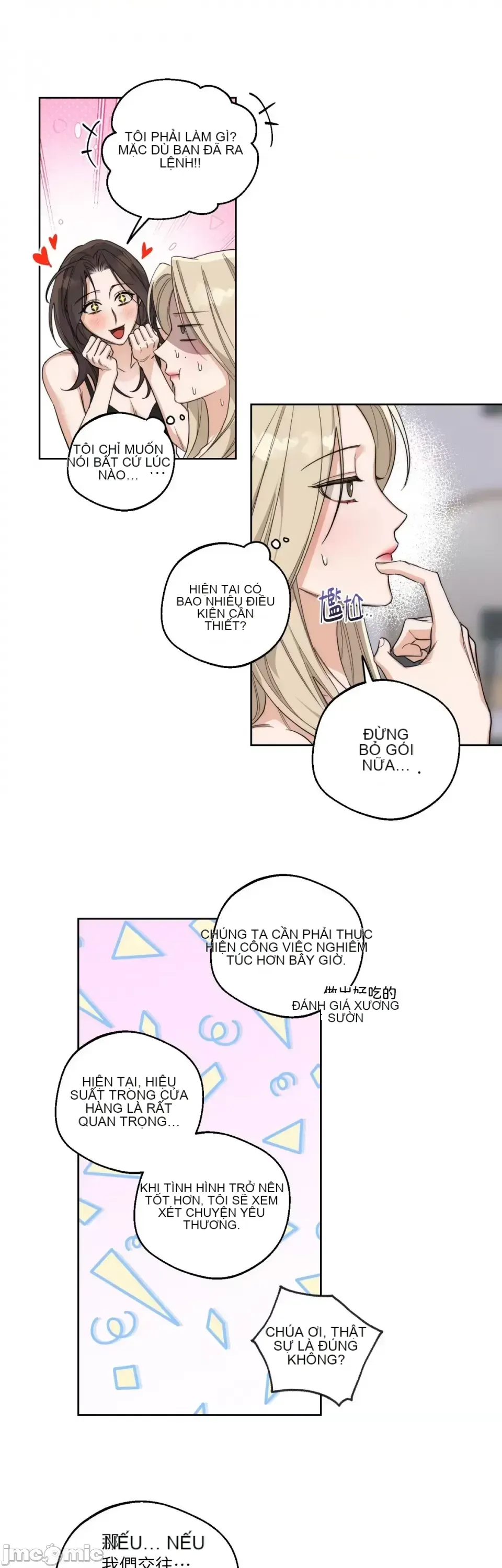 Say xỉn My Boss Chương 1-23