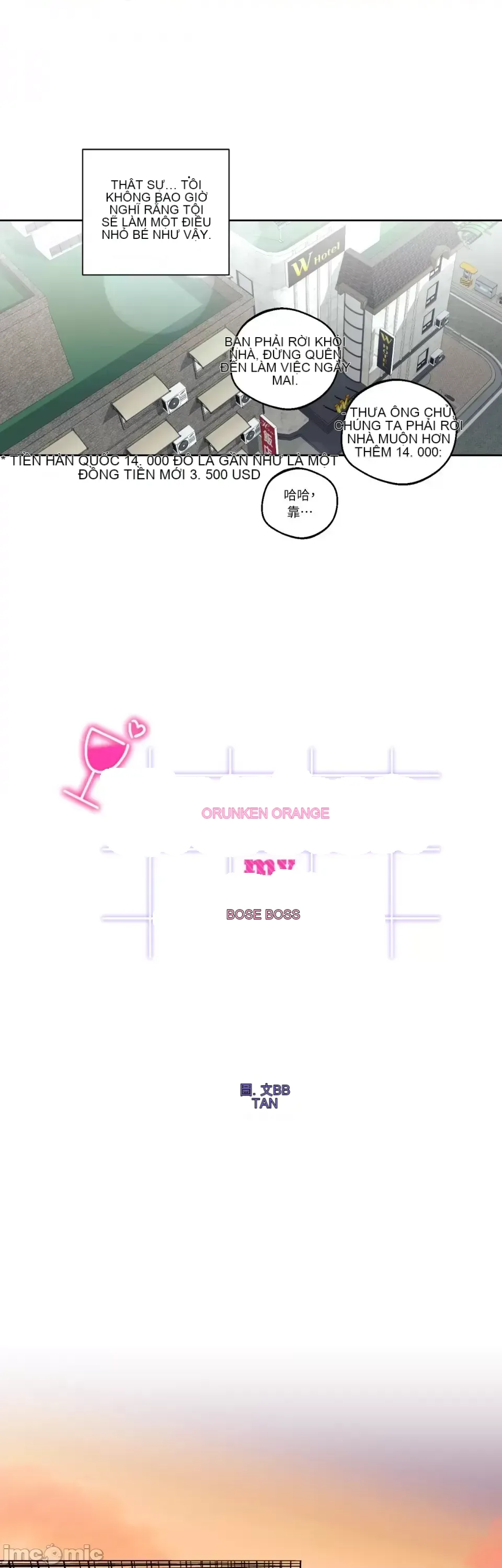 Say xỉn My Boss Chương 1-23