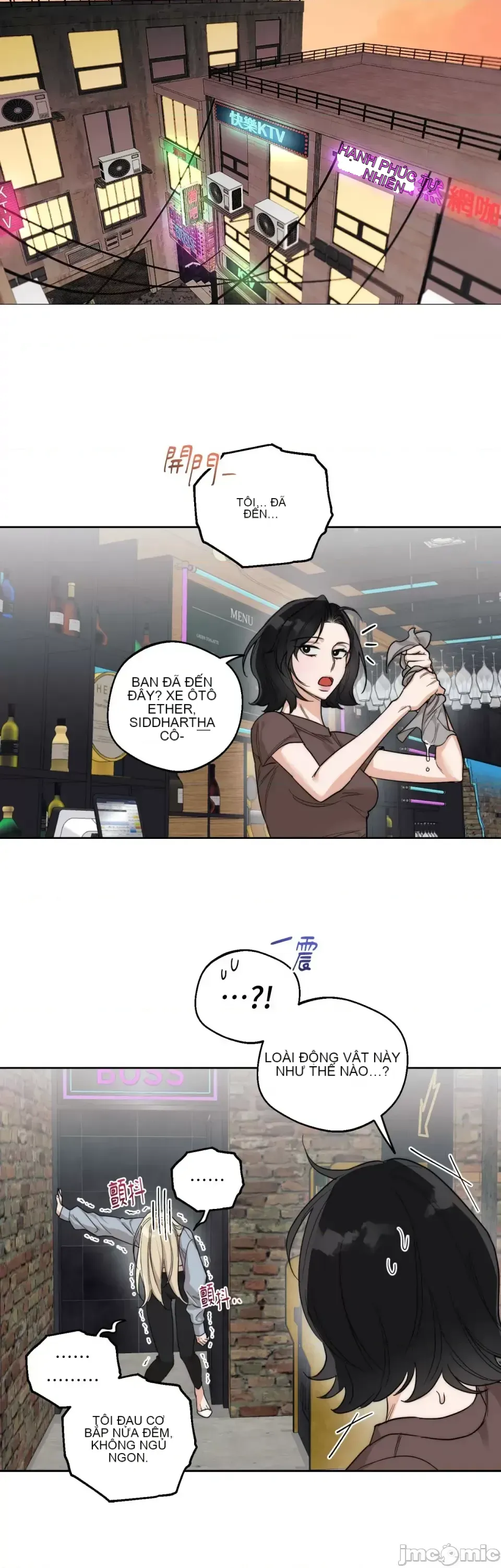 Say xỉn My Boss Chương 1-23