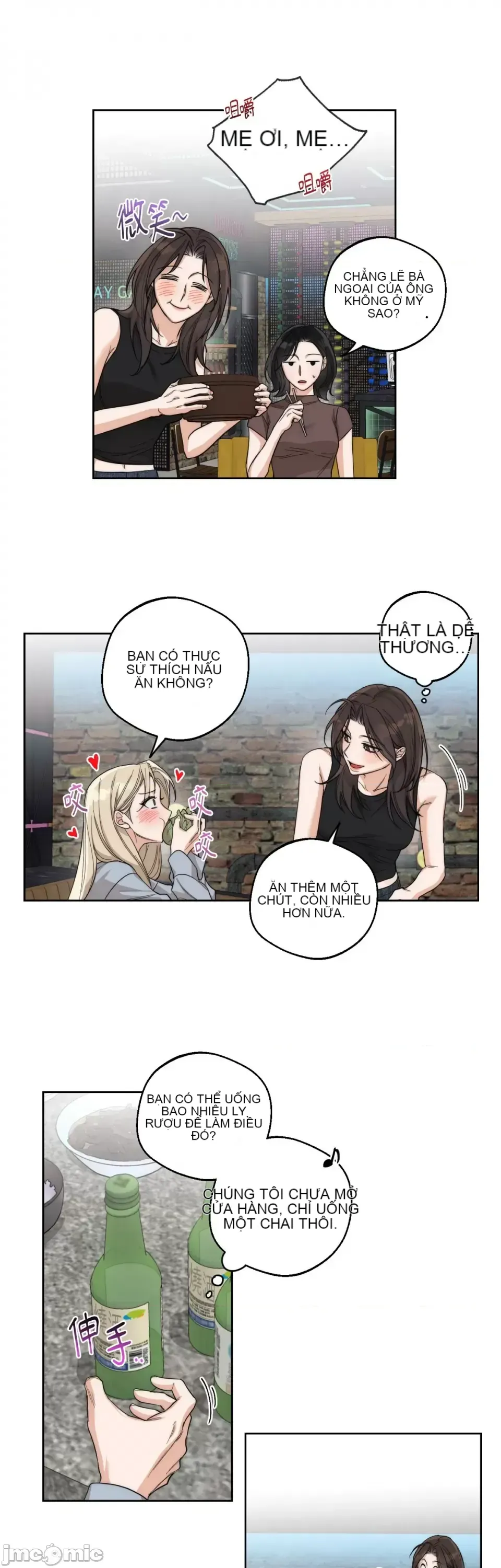 Say xỉn My Boss Chương 1-23