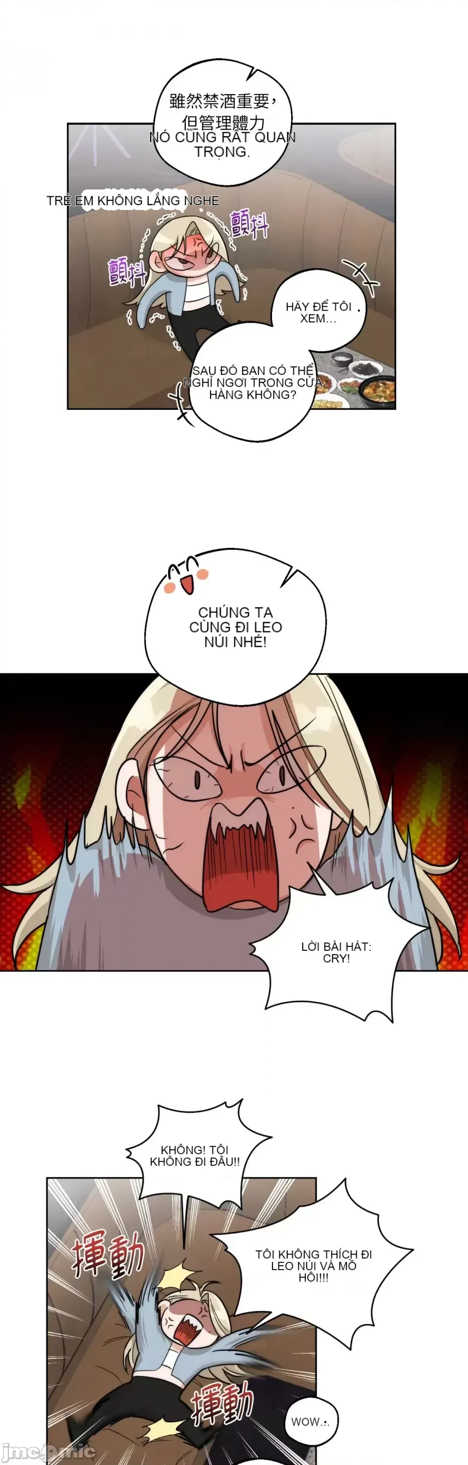 Say xỉn My Boss Chương 1-23