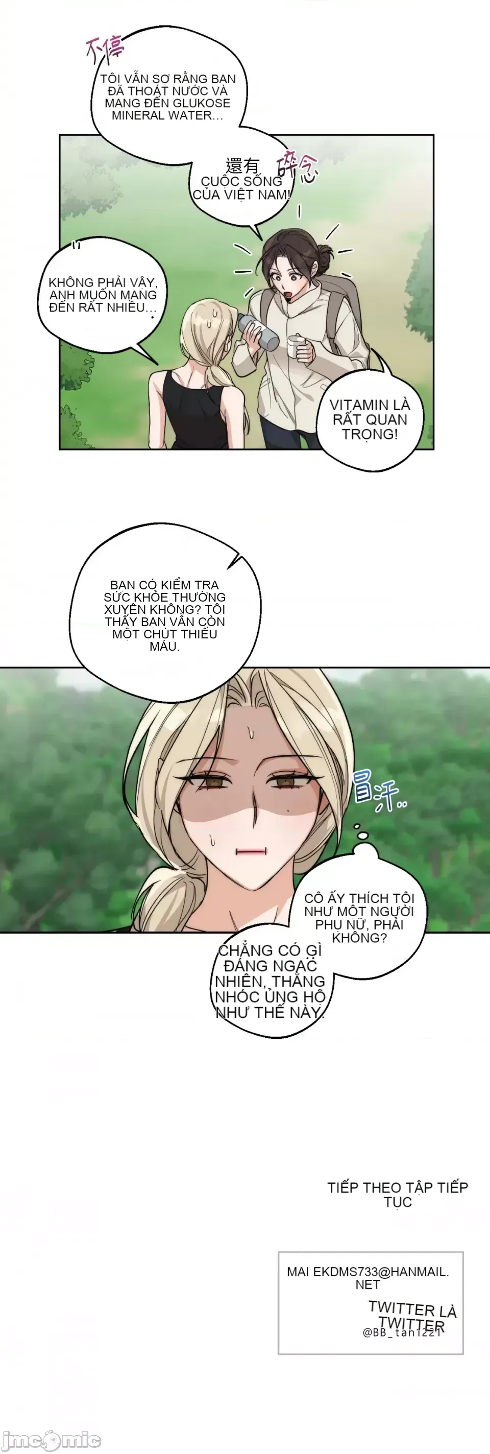 Say xỉn My Boss Chương 1-23