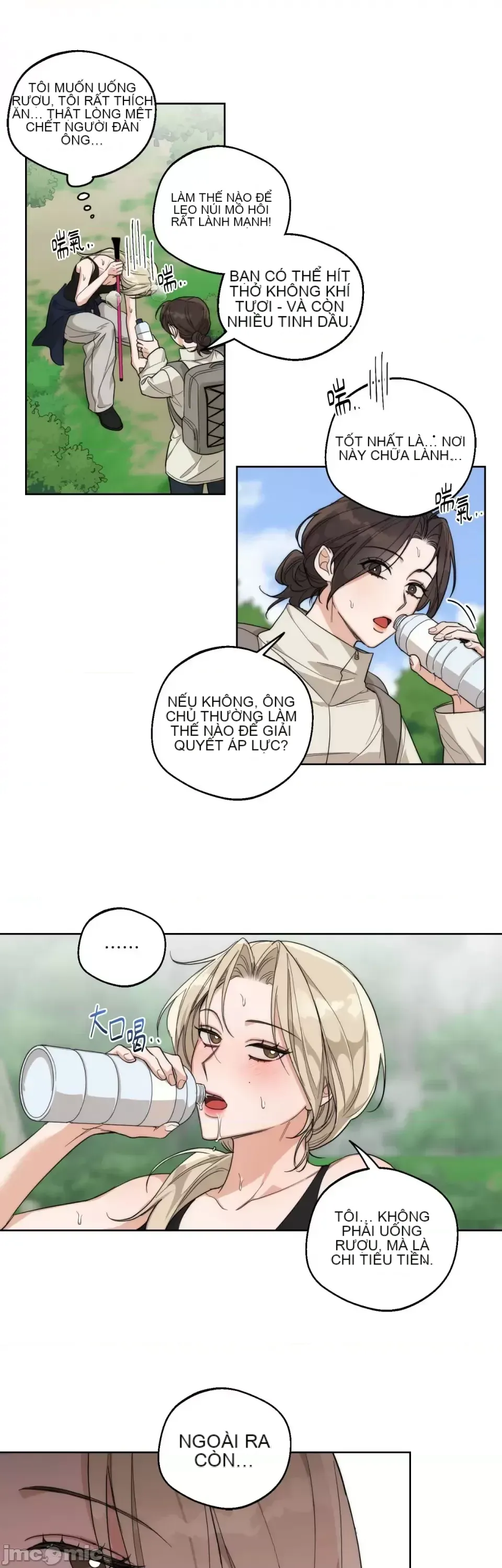 Say xỉn My Boss Chương 1-23