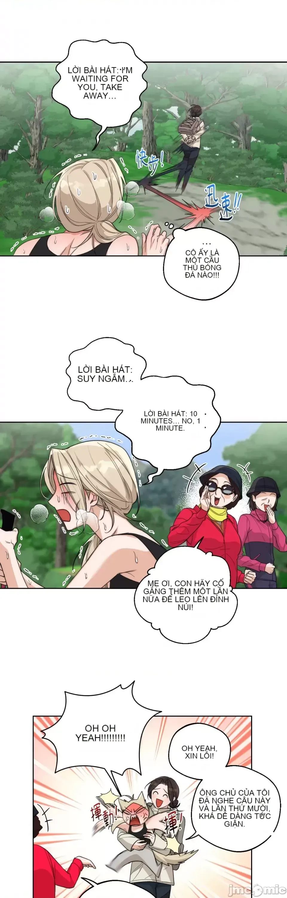 Say xỉn My Boss Chương 1-23