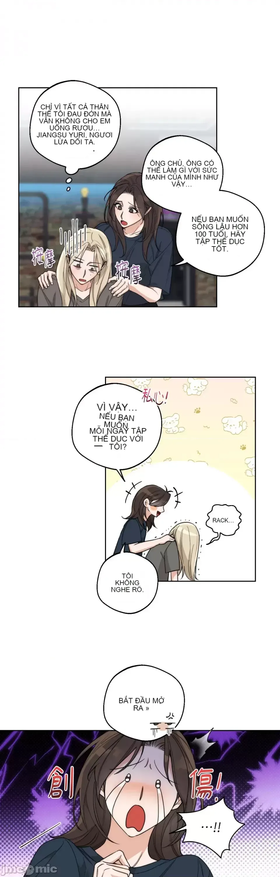 Say xỉn My Boss Chương 1-23