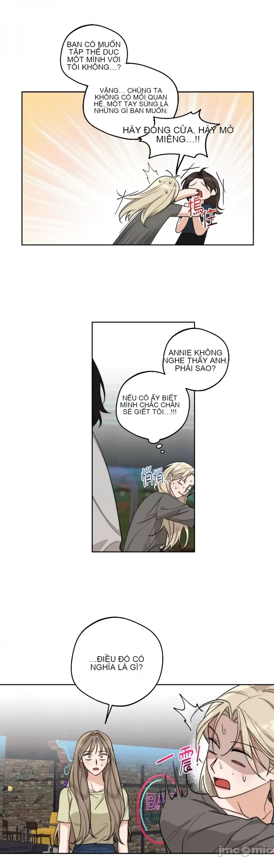 Say xỉn My Boss Chương 1-23