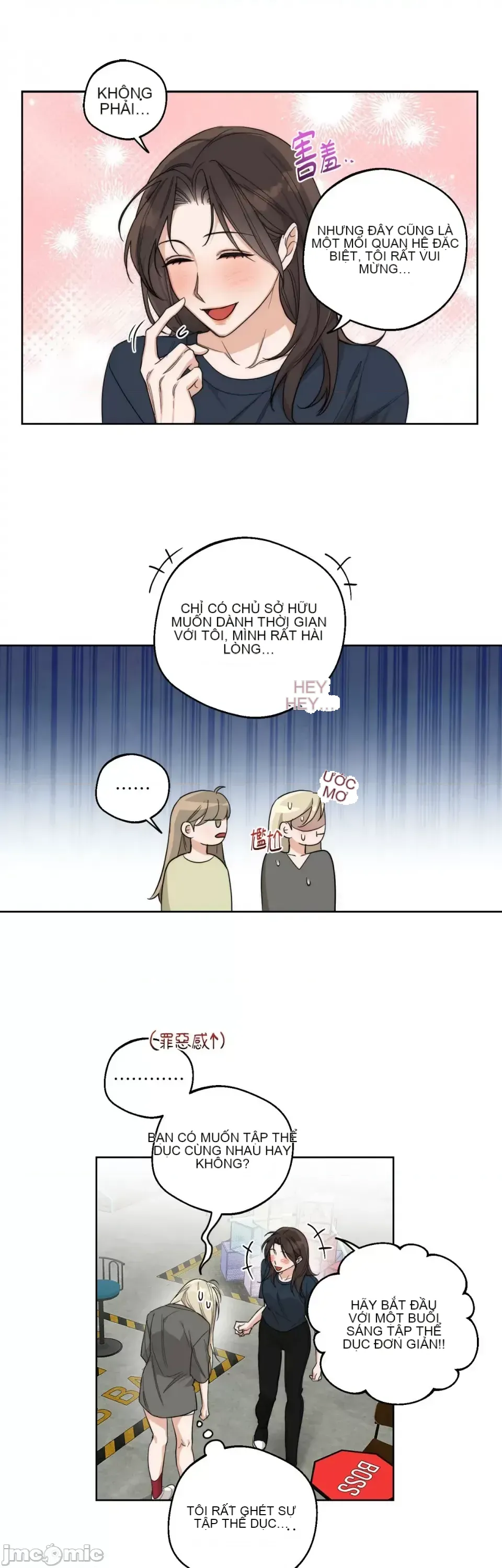 Say xỉn My Boss Chương 1-23