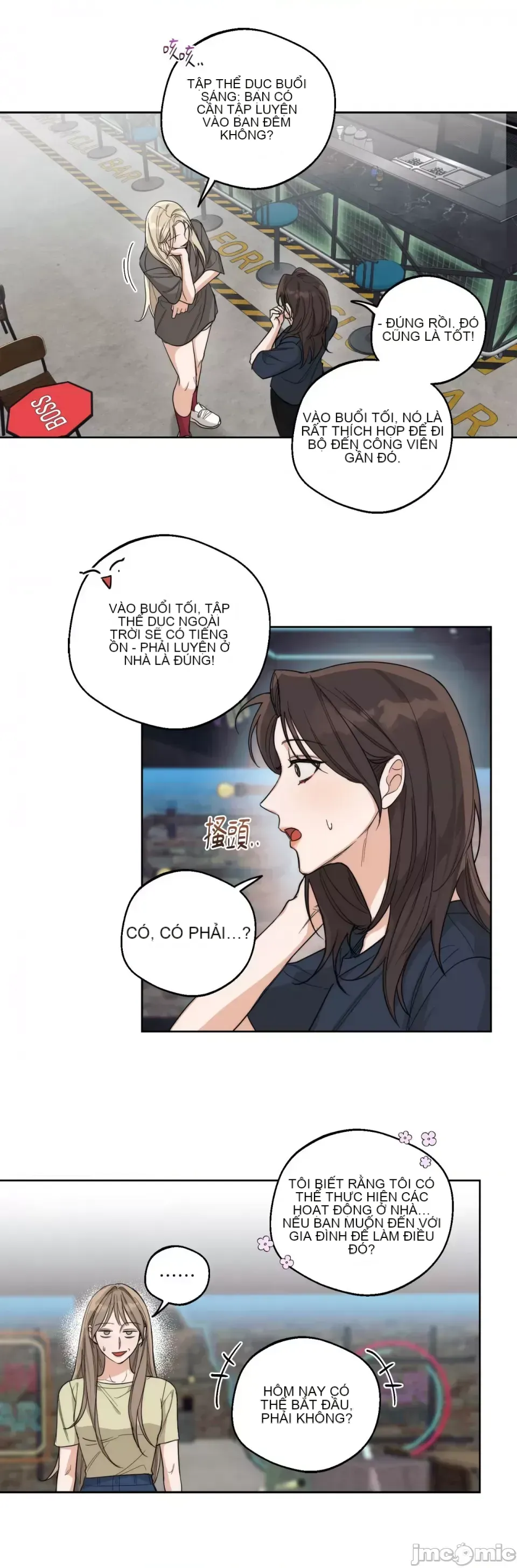 Say xỉn My Boss Chương 1-23