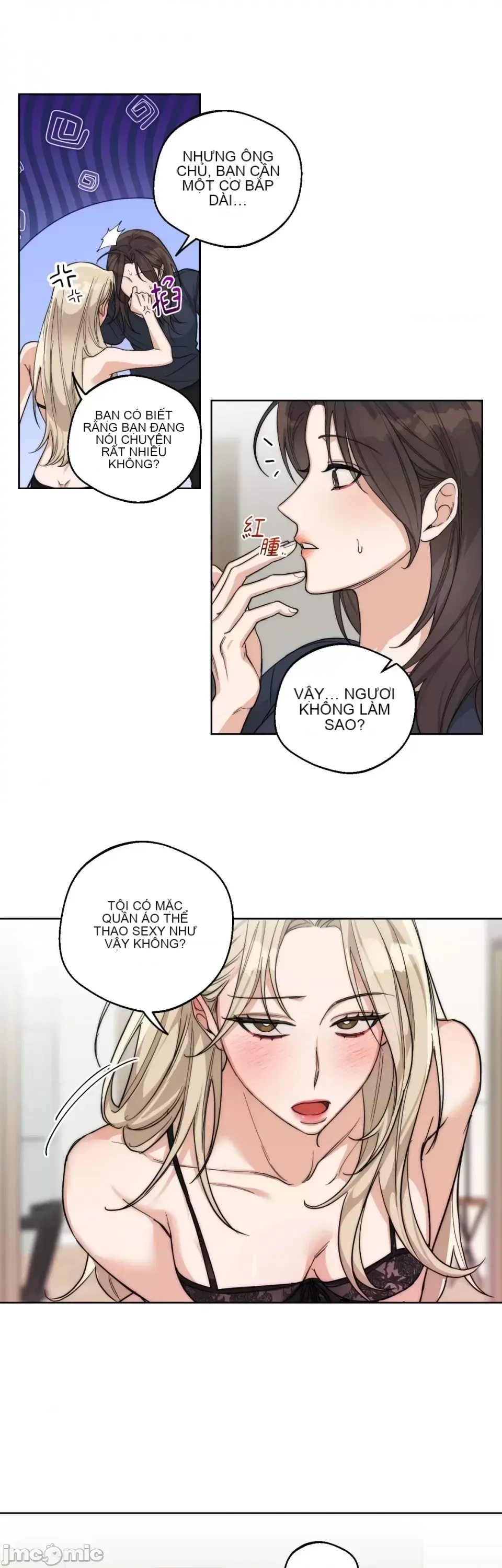 Say xỉn My Boss Chương 1-23