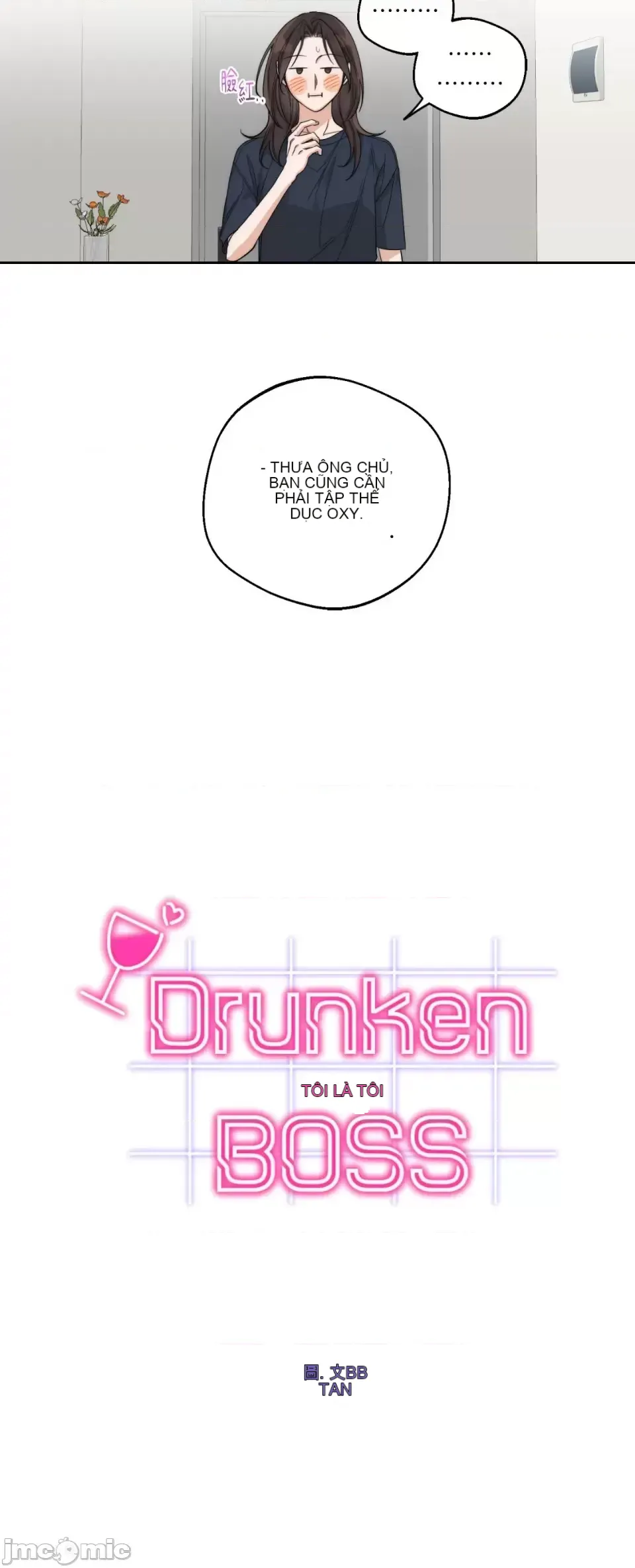 Say xỉn My Boss Chương 1-23