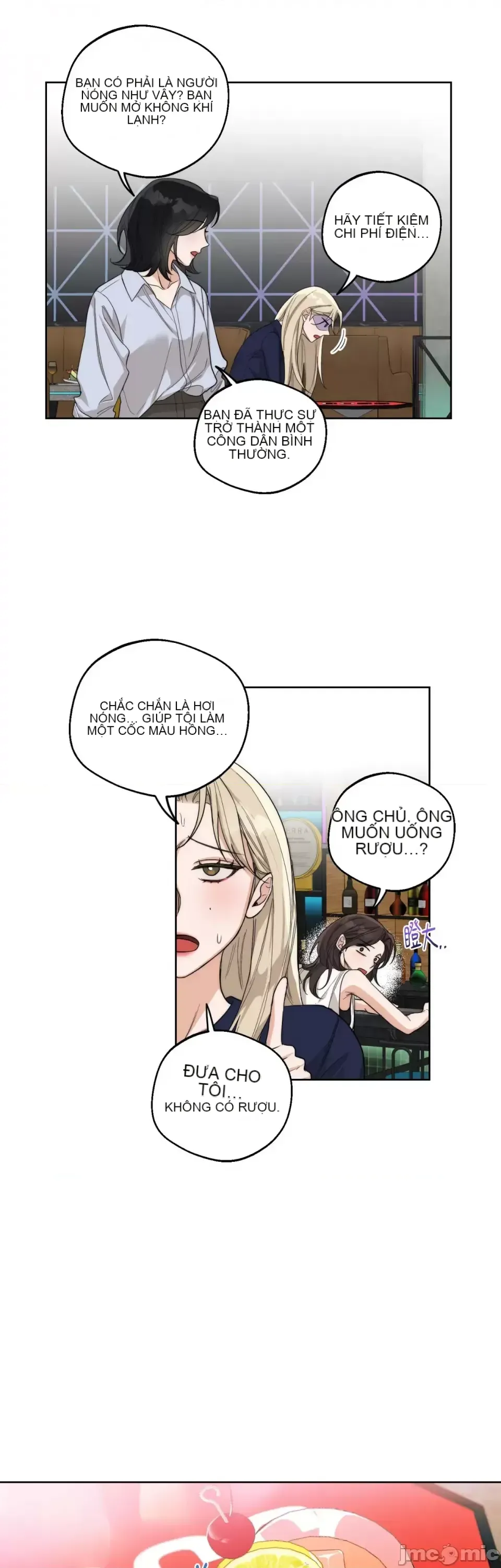 Say xỉn My Boss Chương 1-23