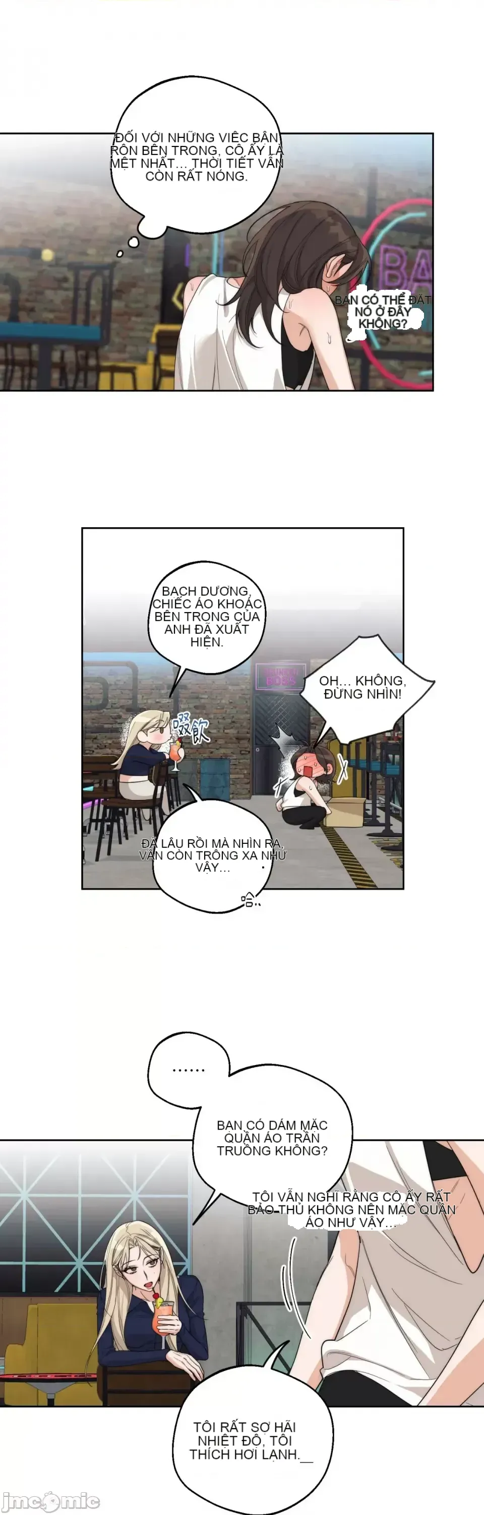 Say xỉn My Boss Chương 1-23