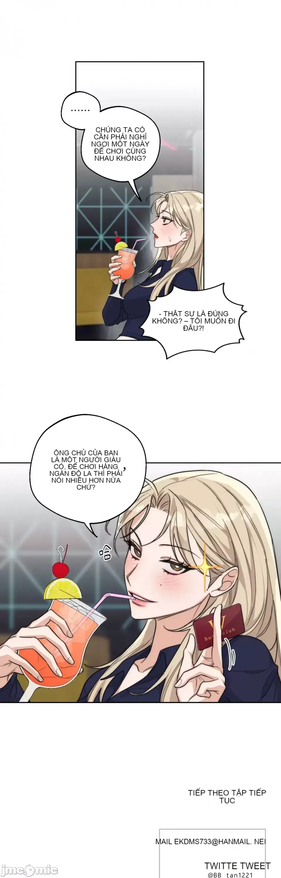 Say xỉn My Boss Chương 1-23