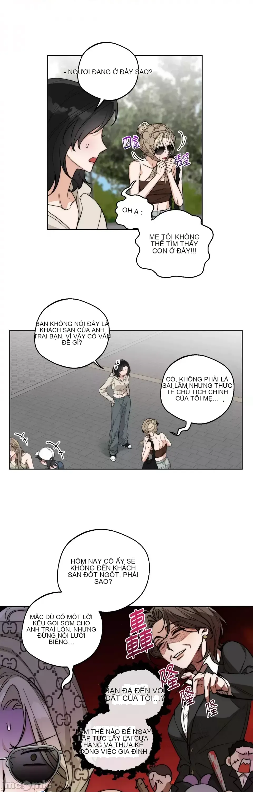 Say xỉn My Boss Chương 1-23