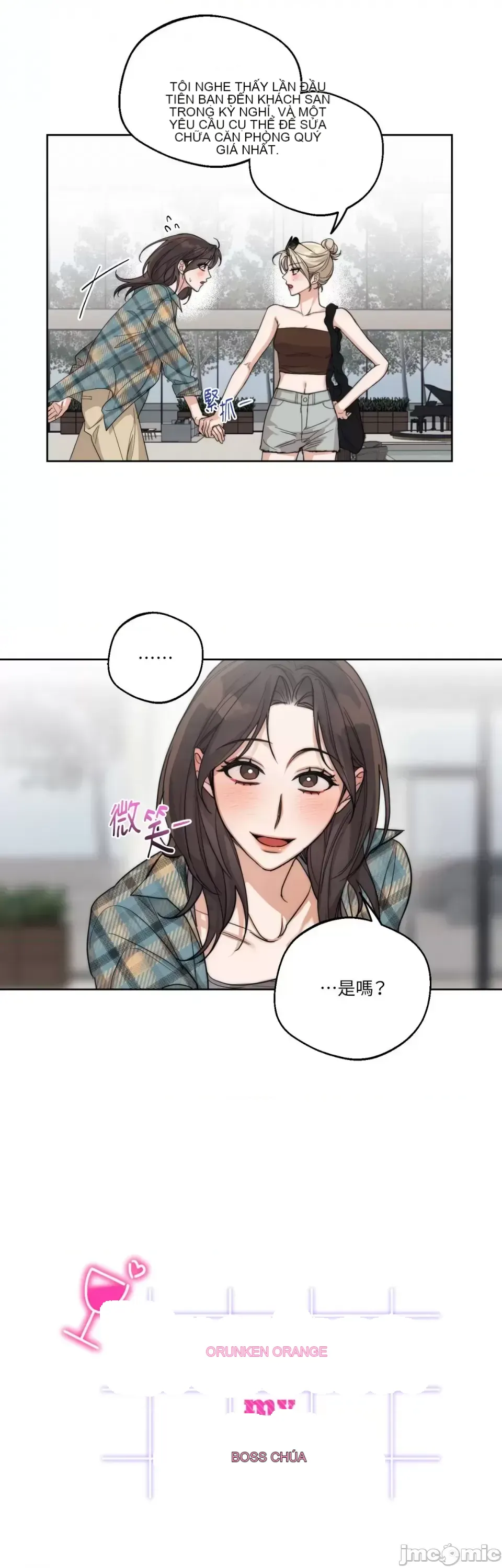 Say xỉn My Boss Chương 1-23