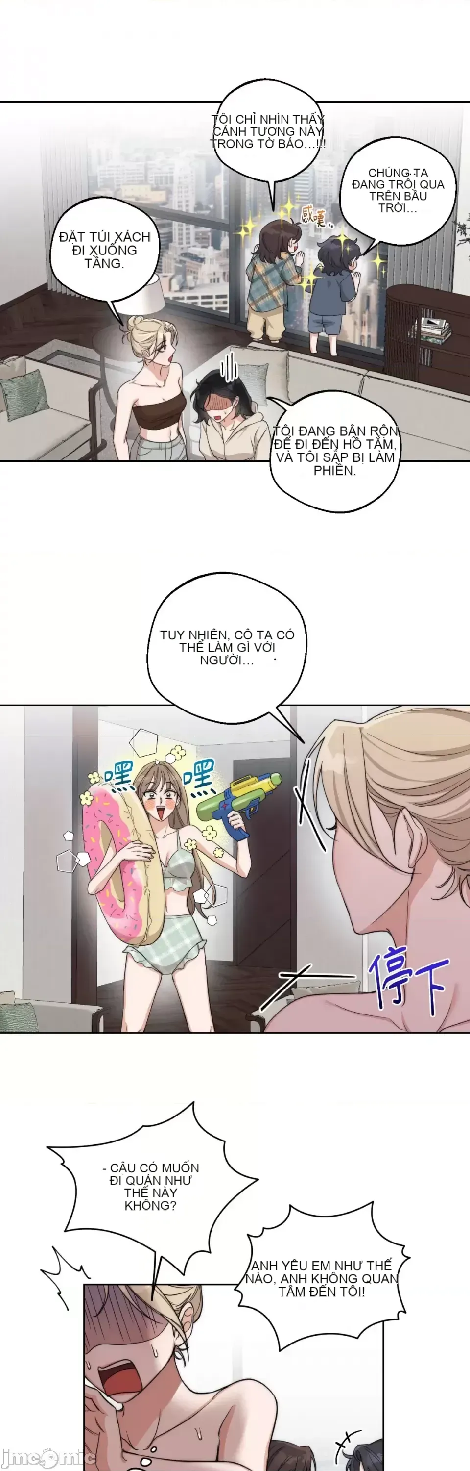 Say xỉn My Boss Chương 1-23