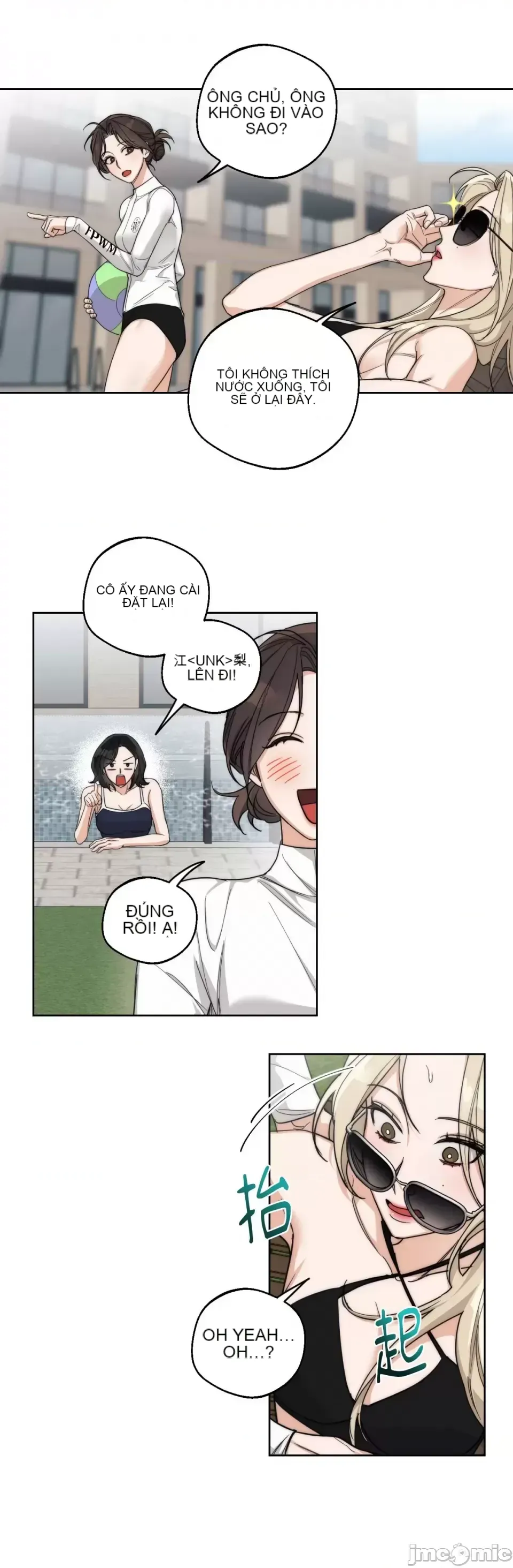 Say xỉn My Boss Chương 1-23