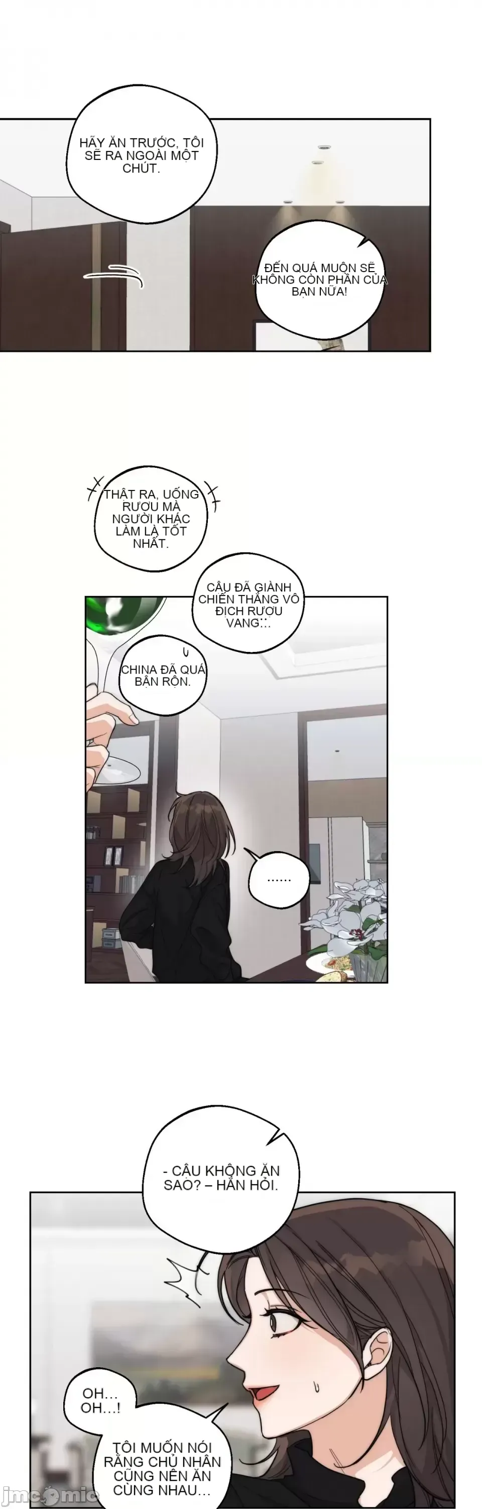 Say xỉn My Boss Chương 1-23