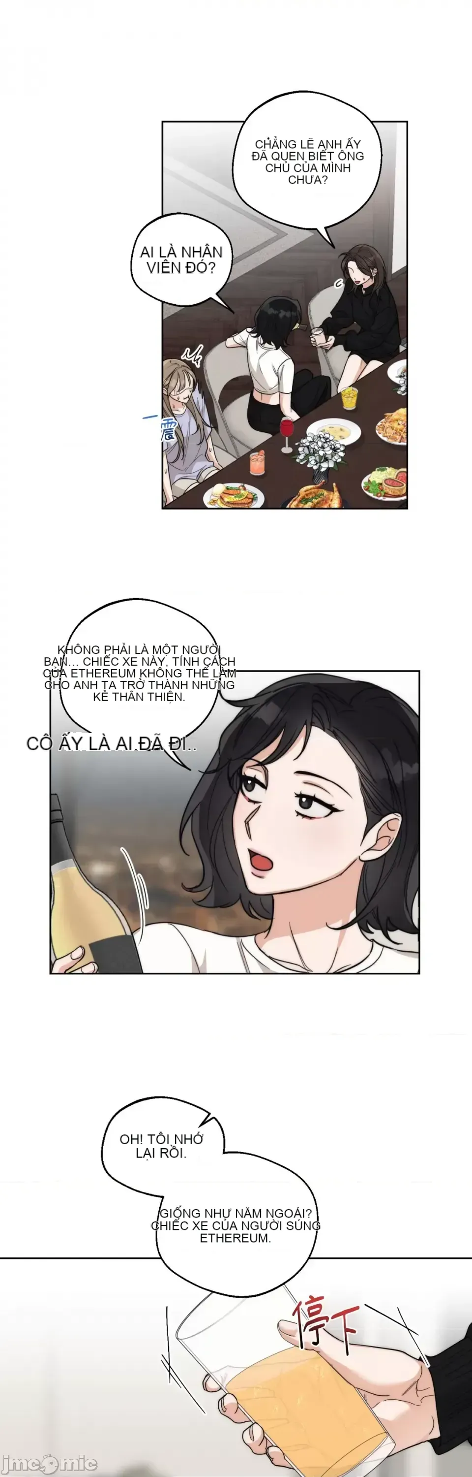 Say xỉn My Boss Chương 1-23