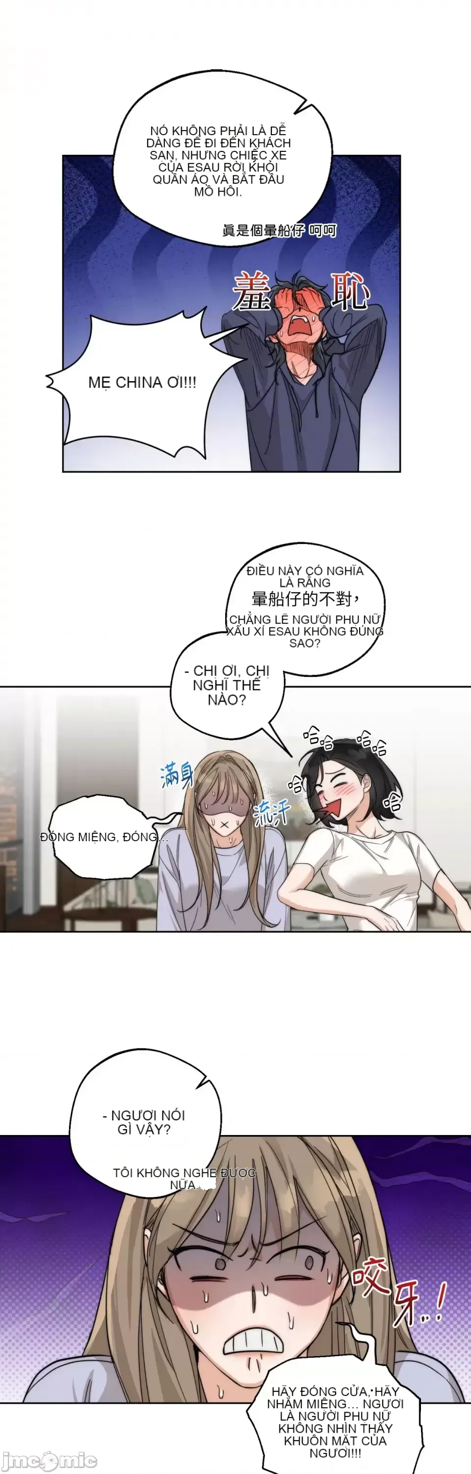 Say xỉn My Boss Chương 1-23