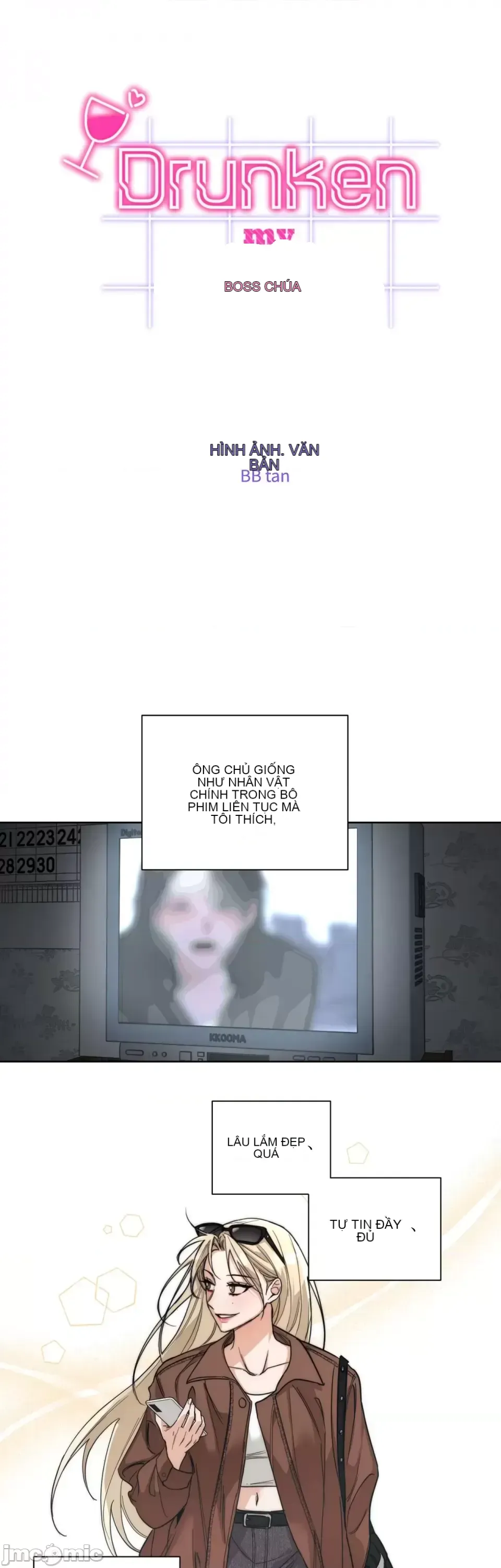 Say xỉn My Boss Chương 1-23