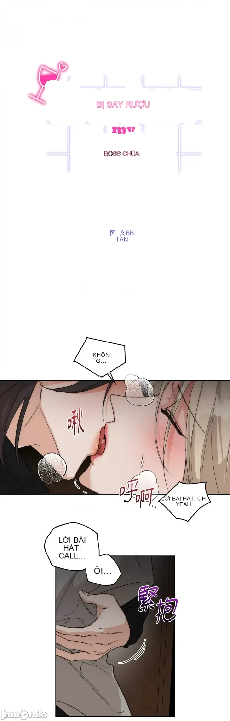 Say xỉn My Boss Chương 1-23