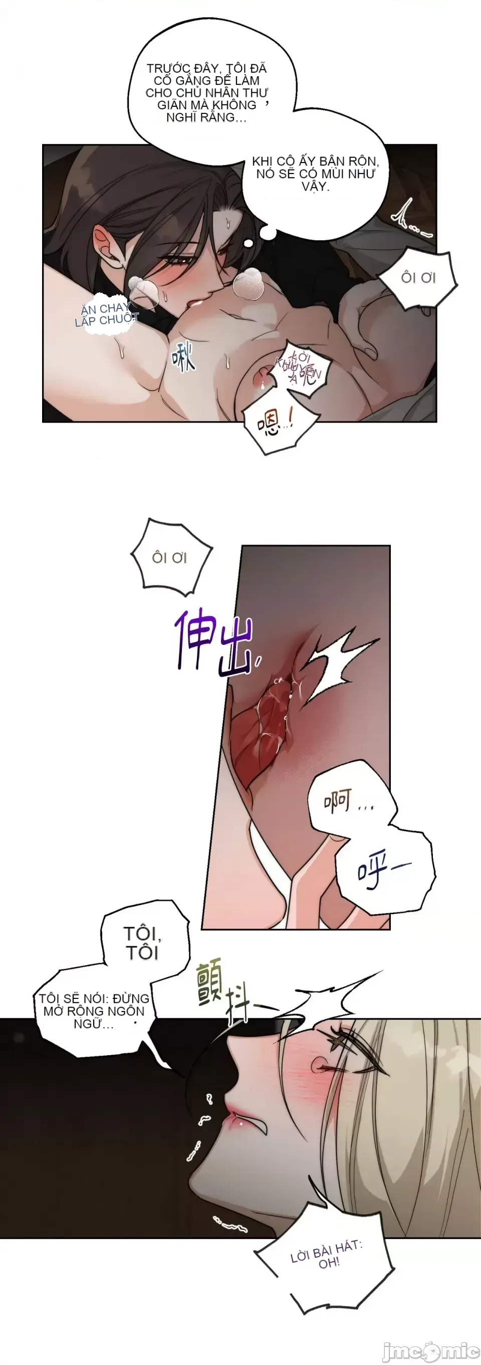 Say xỉn My Boss Chương 1-23