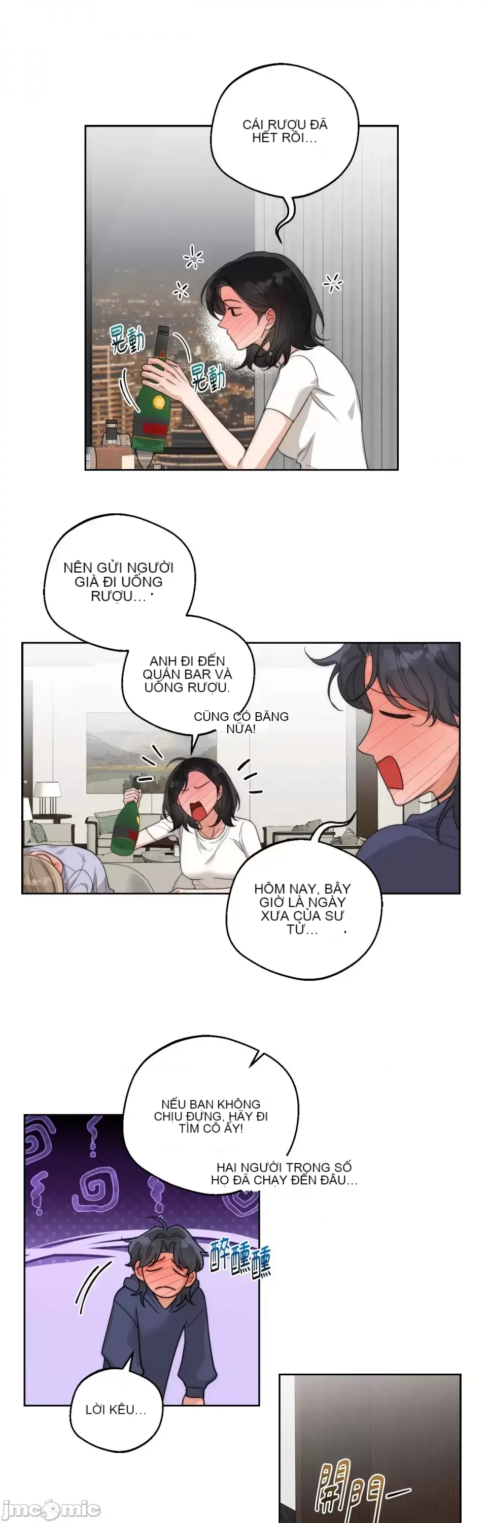 Say xỉn My Boss Chương 1-23