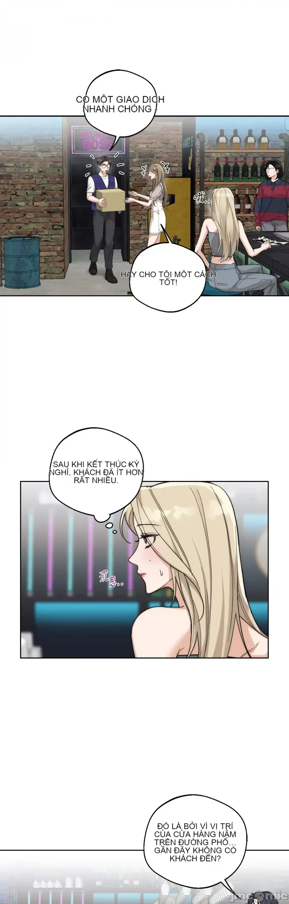 Say xỉn My Boss Chương 1-23