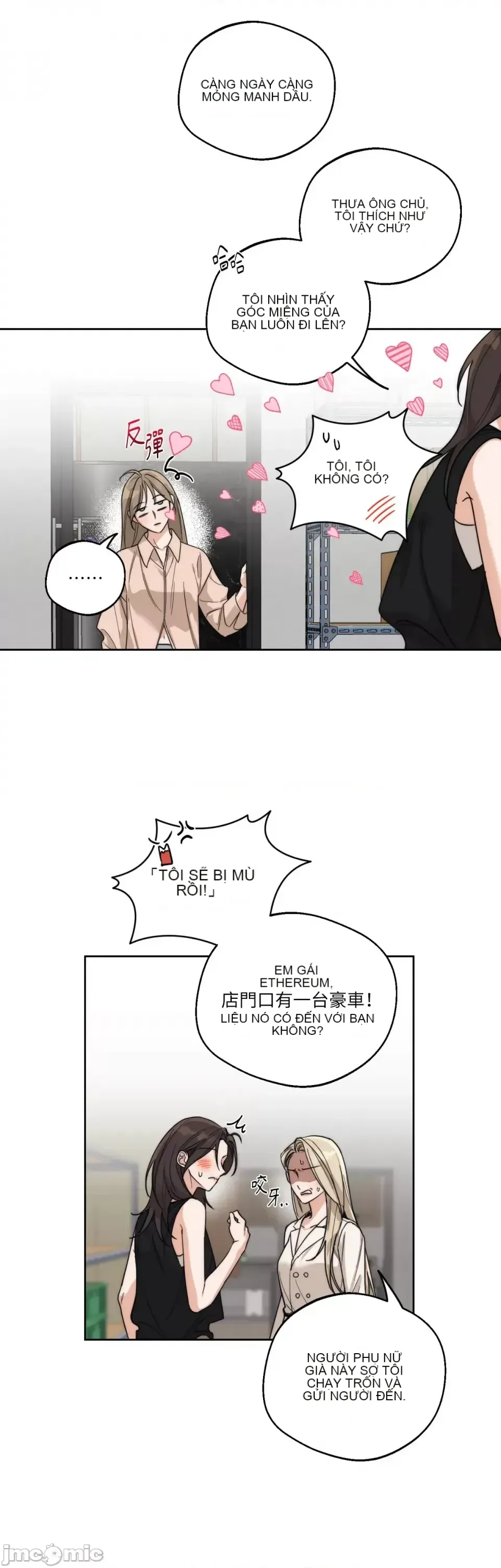 Say xỉn My Boss Chương 1-23