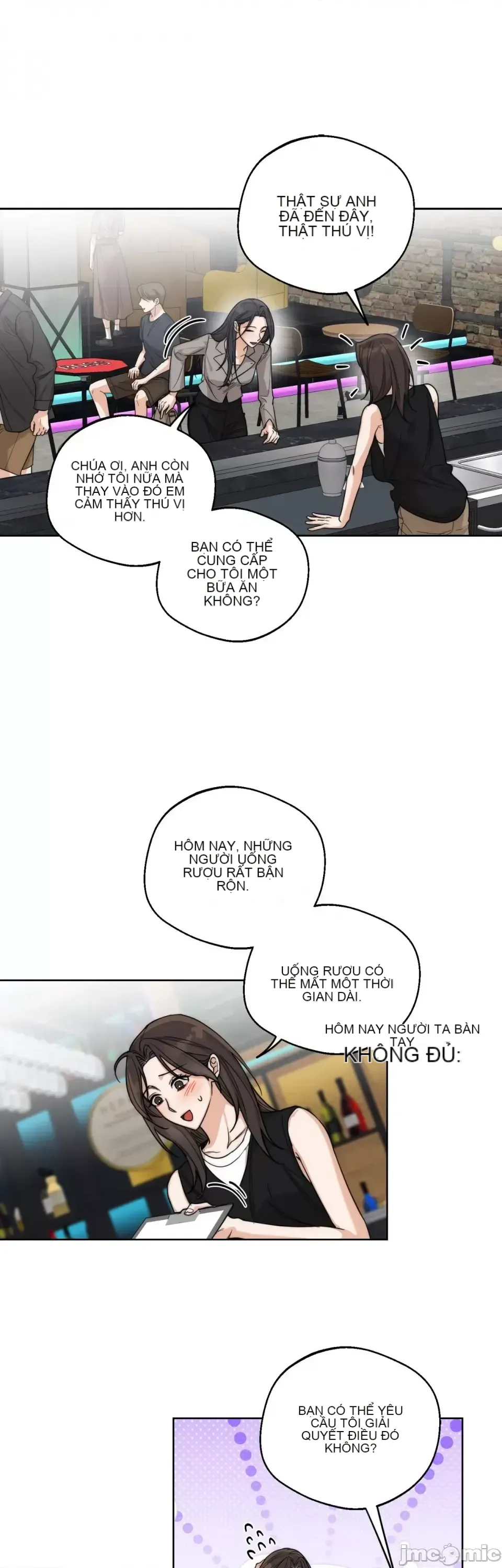 Say xỉn My Boss Chương 1-23