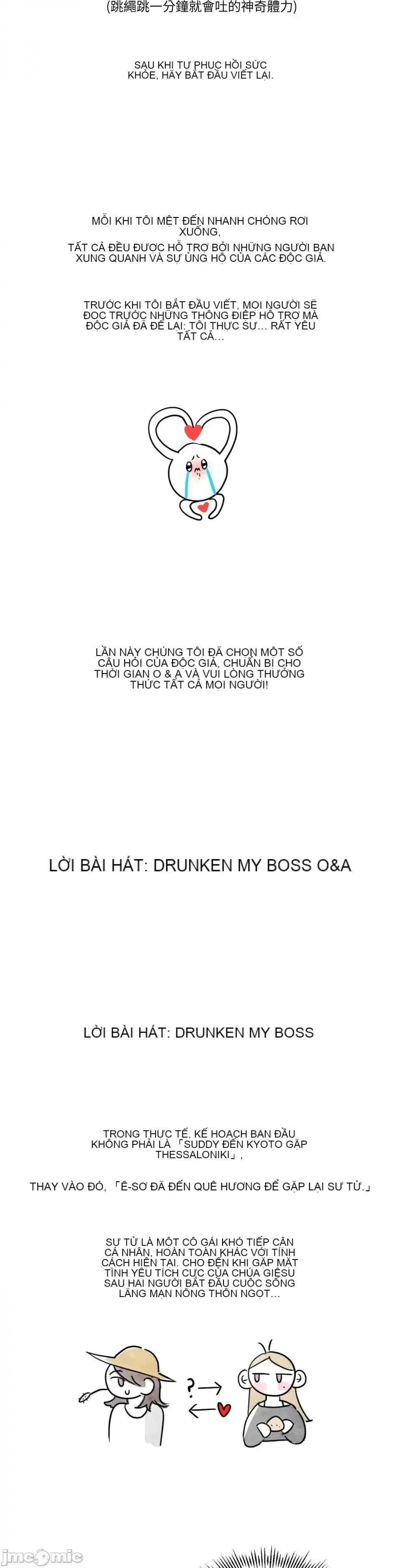 Say xỉn My Boss Chương 1-23