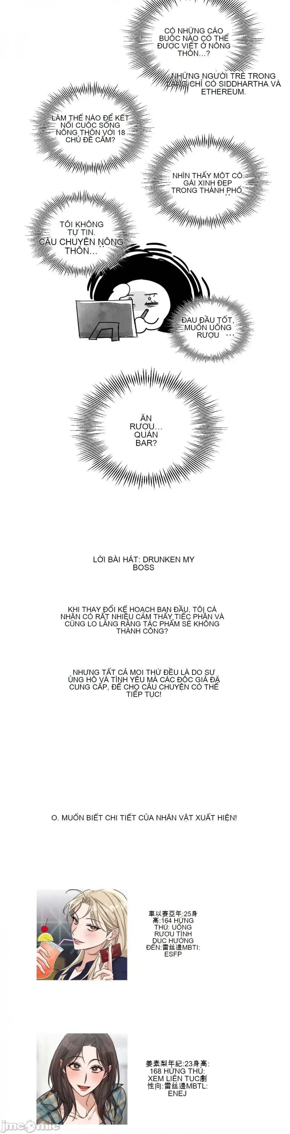 Say xỉn My Boss Chương 1-23