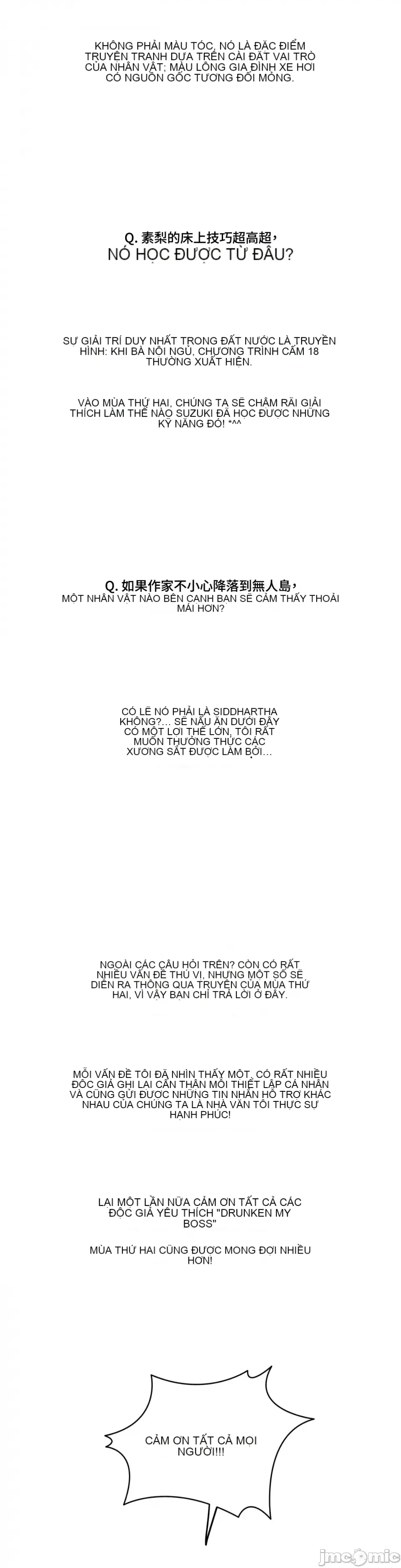 Say xỉn My Boss Chương 1-23