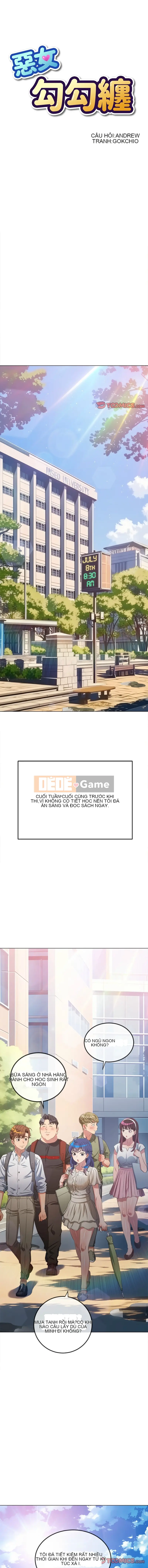 Ác nữ Gogou Tangling Chương 245-246