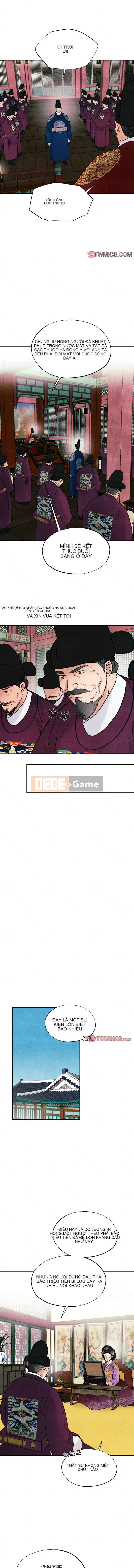 Đôi mắt điên Chương 54-55