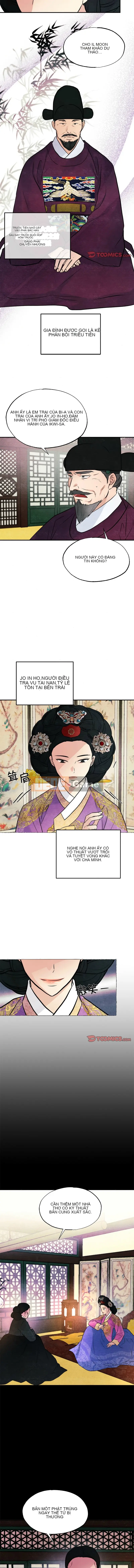 Đôi mắt điên Chương 54-55