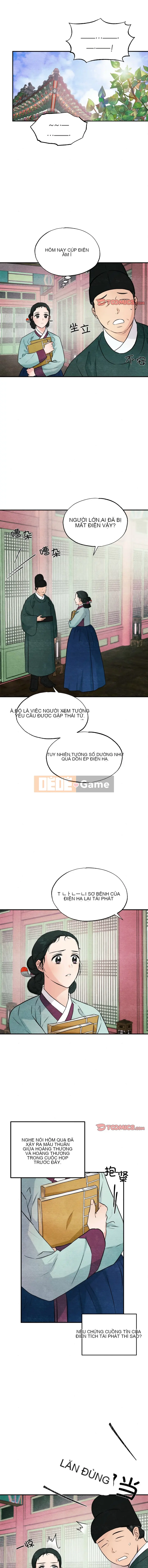 Đôi mắt điên Chương 54-55