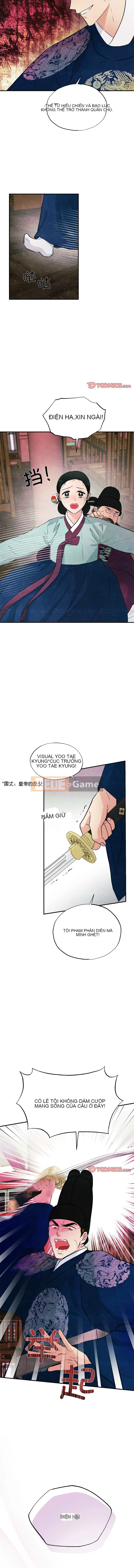 Đôi mắt điên Chương 54-55