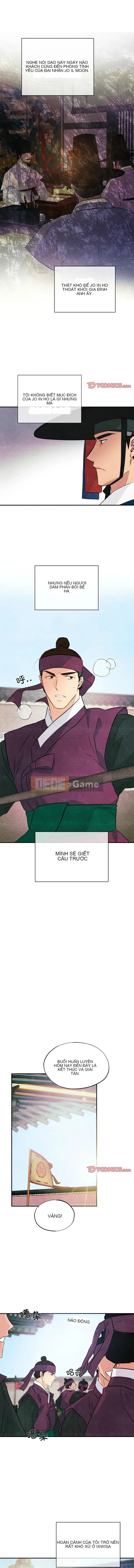 Đôi mắt điên Chương 54-55